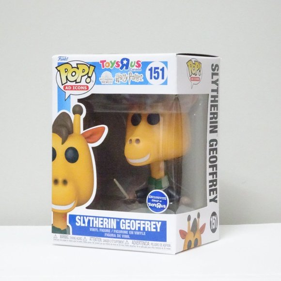 Harry Potter Slytherin Geoffrey Toys R Us Exclusive Funko Pop! #151 - Picture 2 of 4
